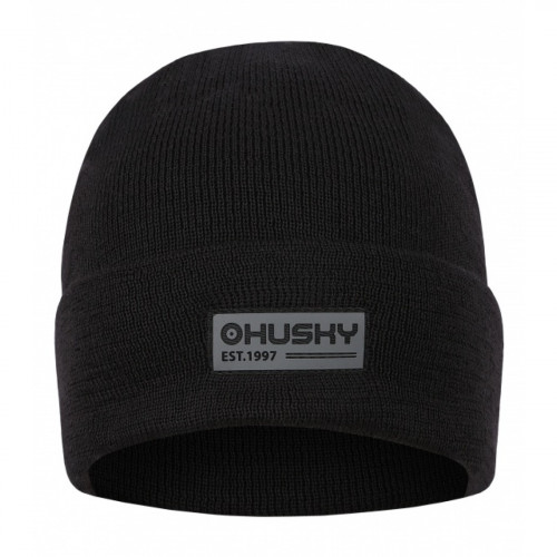 Дамска мериносова шапка Merhat 4 black Дамска мериносова шапка Merhat 4 black